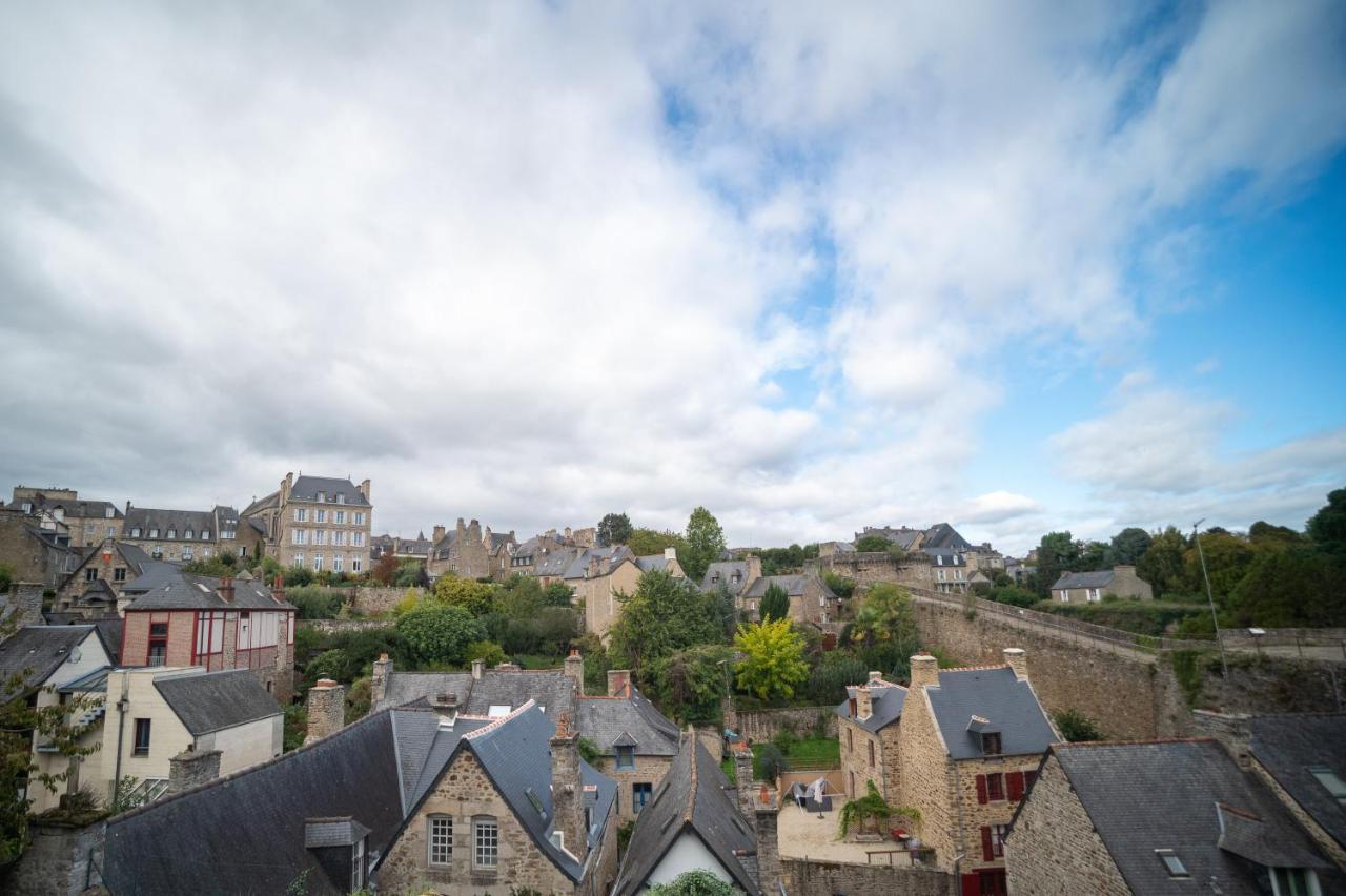 Appartement L'Horloge à Dinan Extérieur photo