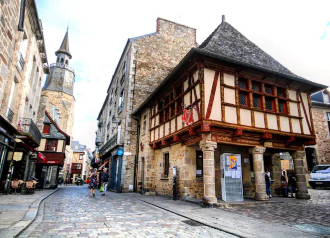 Appartement L'Horloge à Dinan Extérieur photo