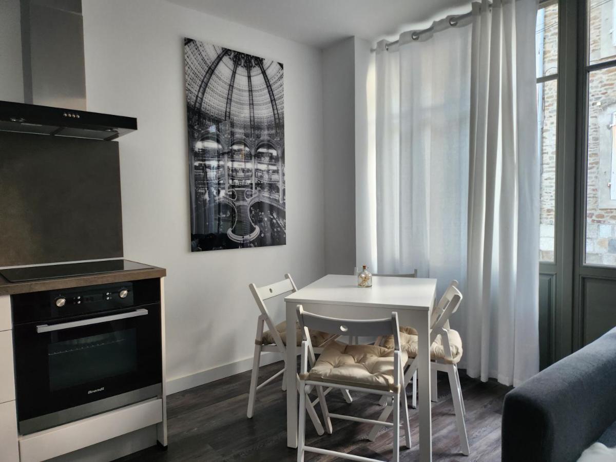 Appartement L'Horloge à Dinan Extérieur photo