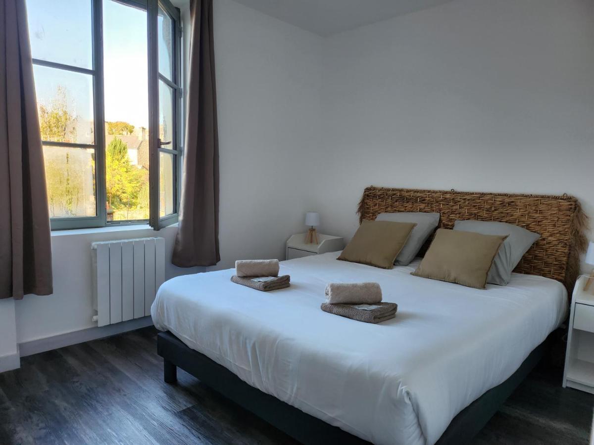 Appartement L'Horloge à Dinan Extérieur photo