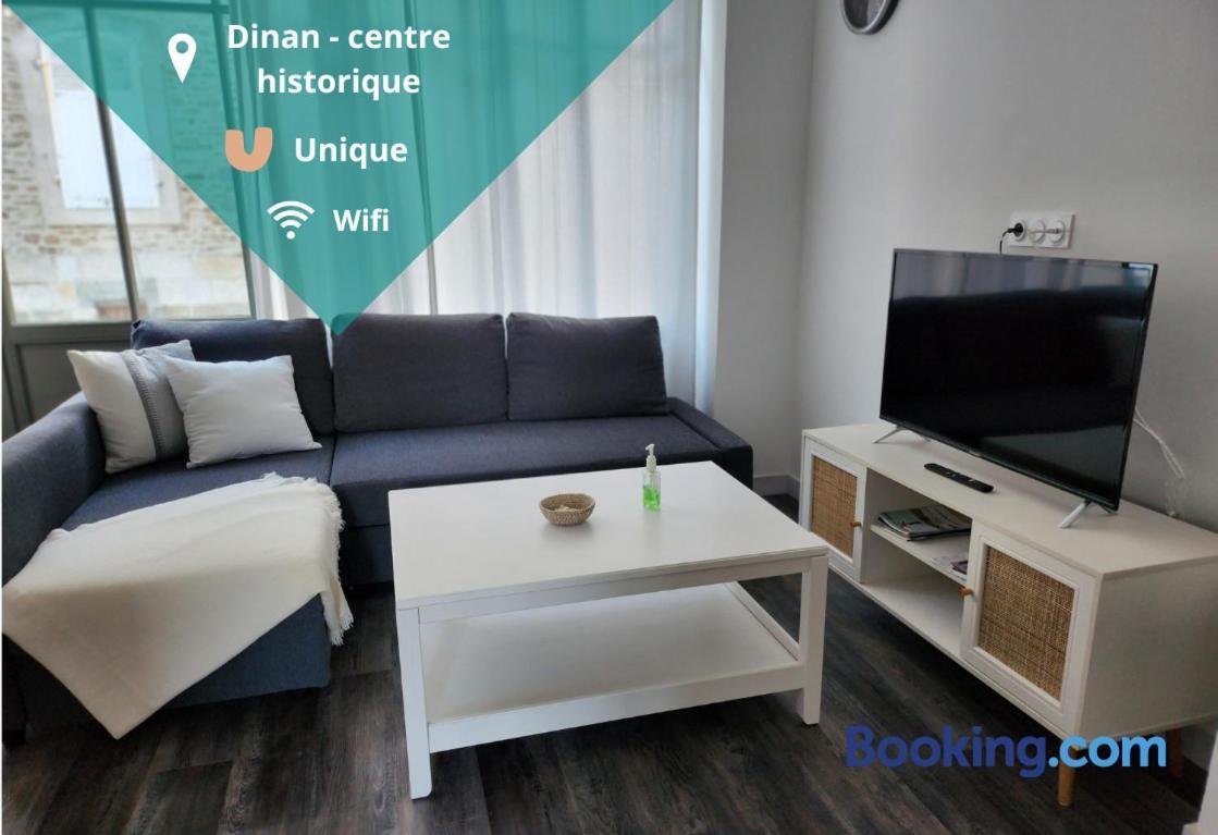 Appartement L'Horloge à Dinan Extérieur photo