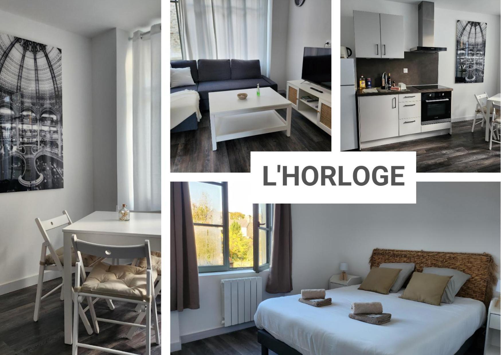 Appartement L'Horloge à Dinan Extérieur photo
